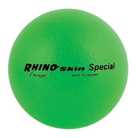Champion Sports 8.5 in. Rhino Skin Ball, Neon Green CH56078